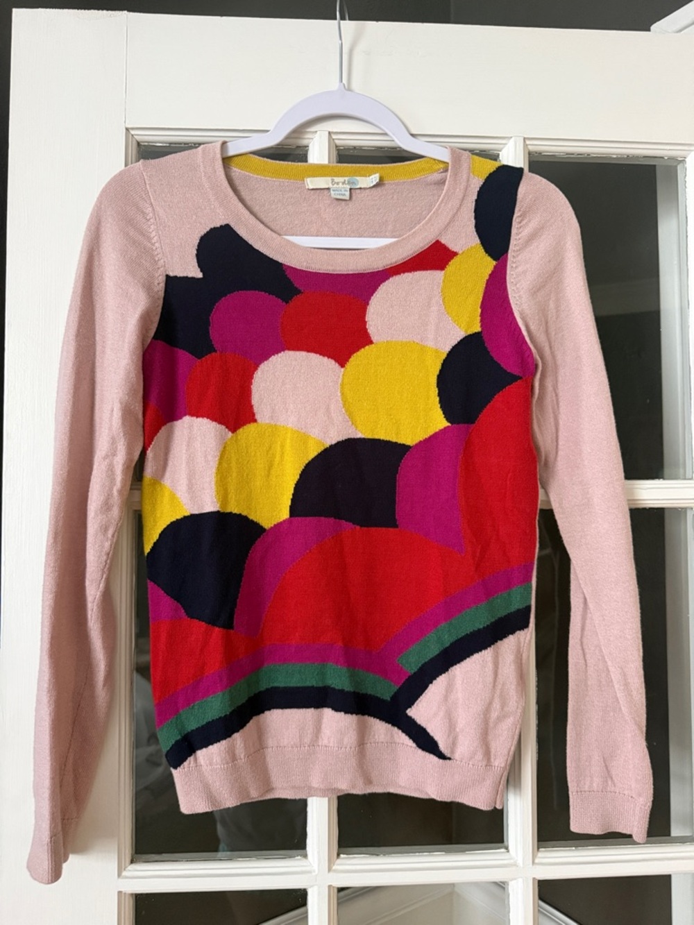 Boden Cloudspotter Sweater-wool/cotton blend